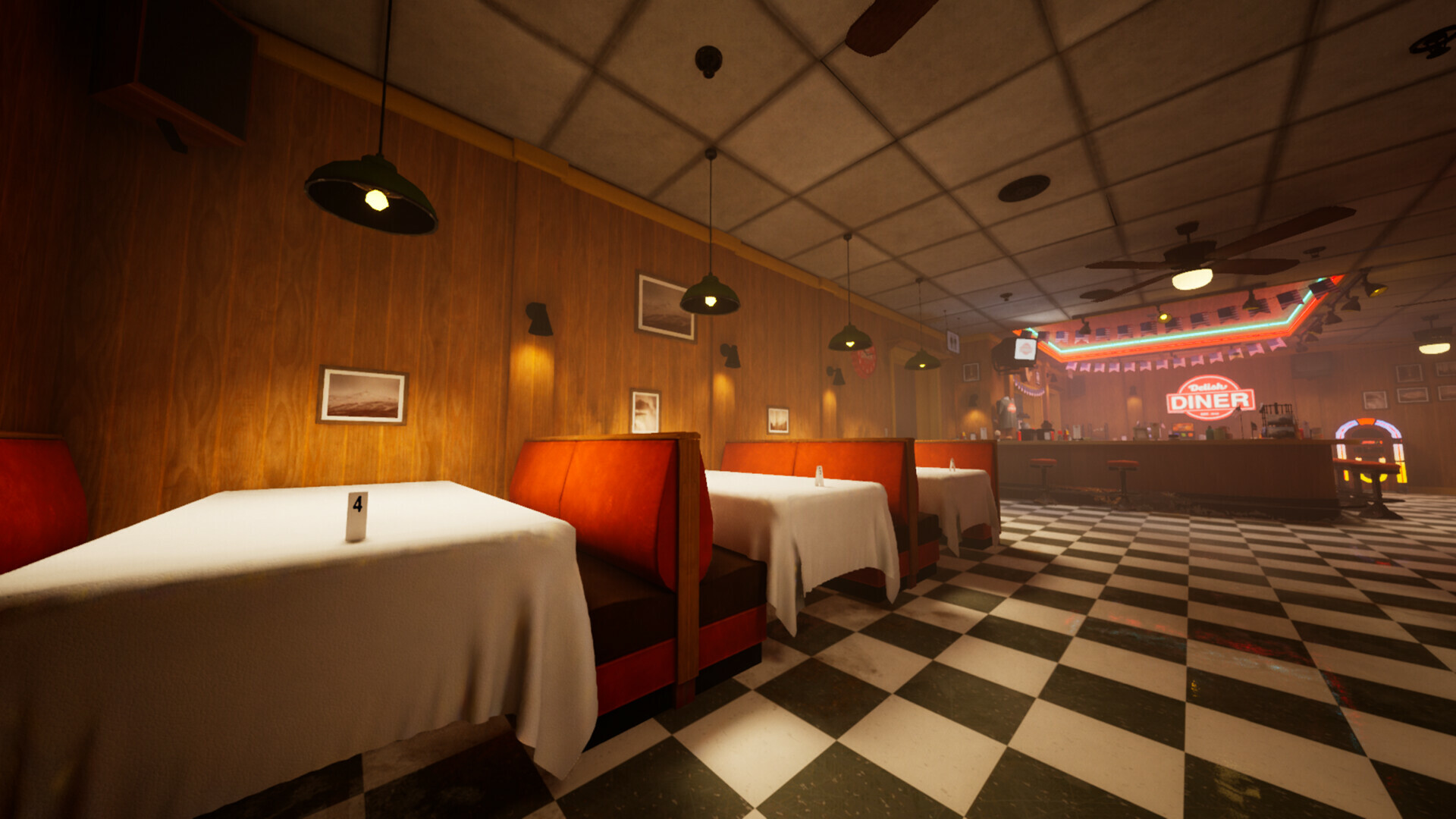 #8. Diner Simulator Demo (Steam) Bởi: Octo Games studio