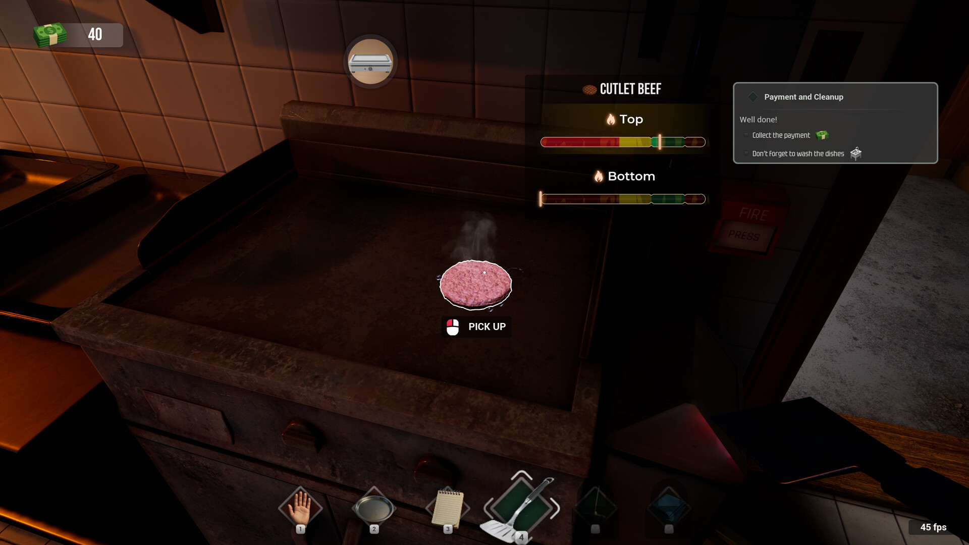 #5. Diner Simulator Demo (Steam) Bởi: Octo Games studio