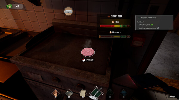 Diner Simulator 🍔 Demo screenshot 5