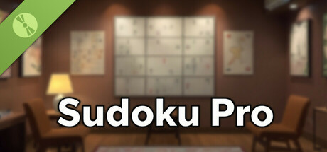 Sudoku Pro Demo cover art