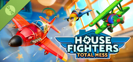 House Fighters: Total Mess Demo cover art
