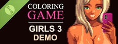Coloring Game: Girls 3 Demo