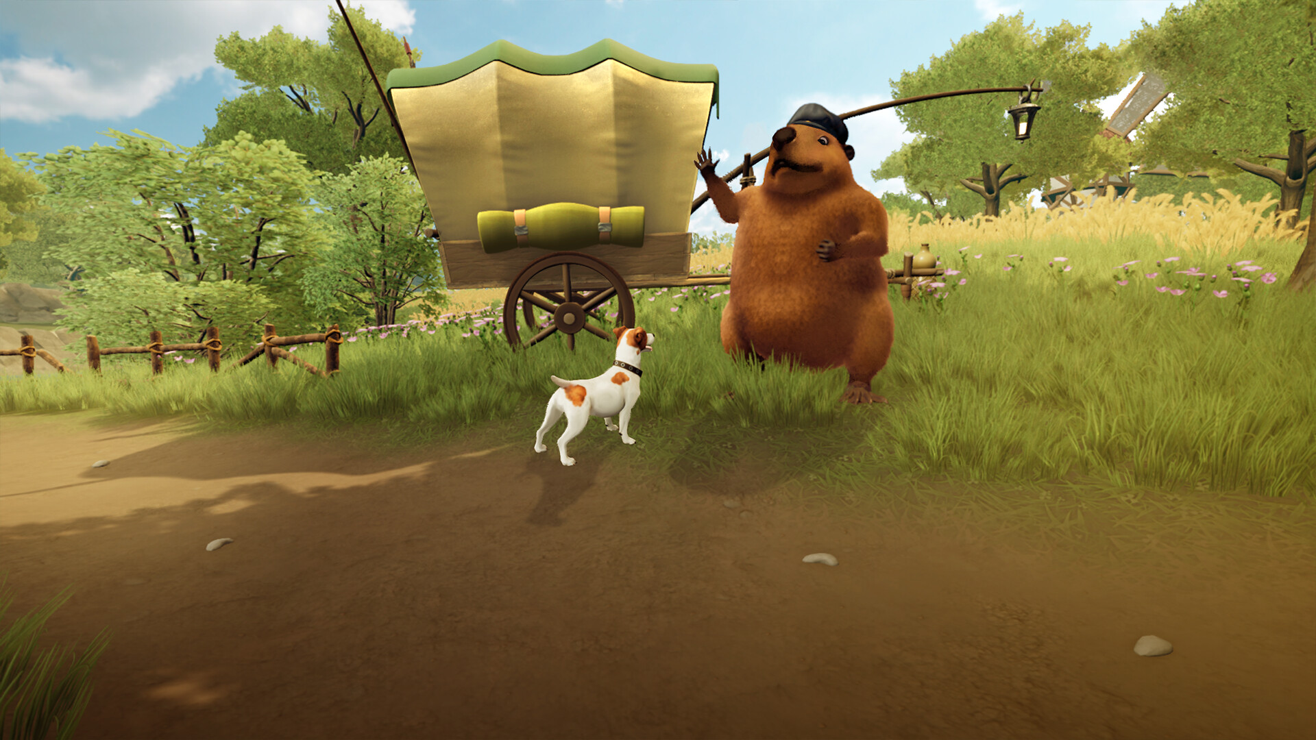 Toto's Journey screenshot #5