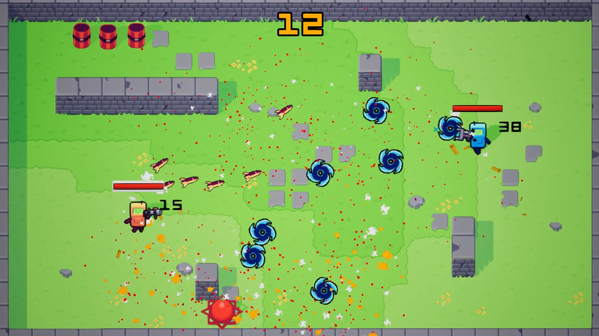 Robots with Guns screenshot #4