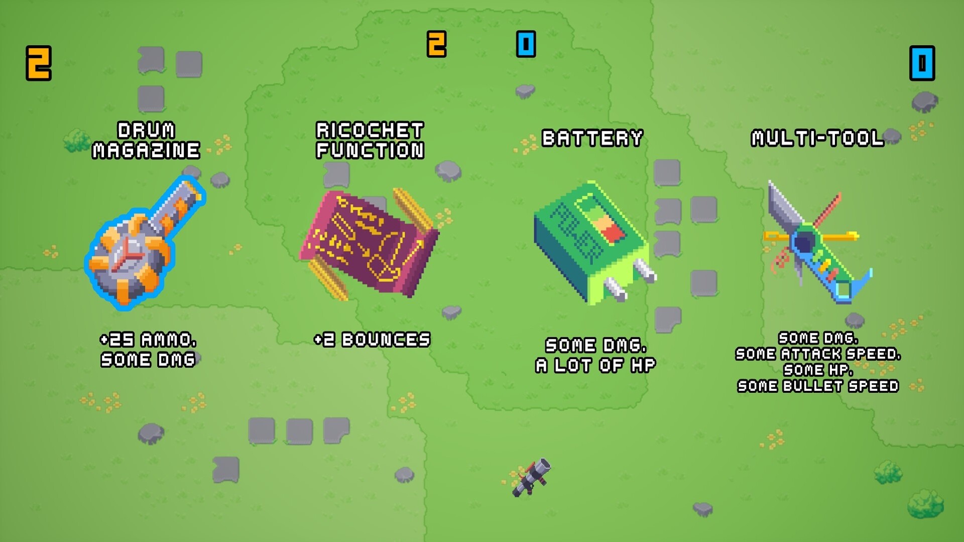 #7. Robots with Guns (Steam) Por: Flash of Stars