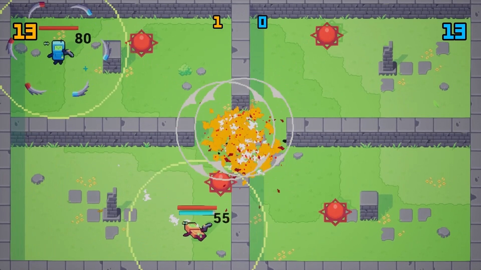 Robots with Guns screenshot #5