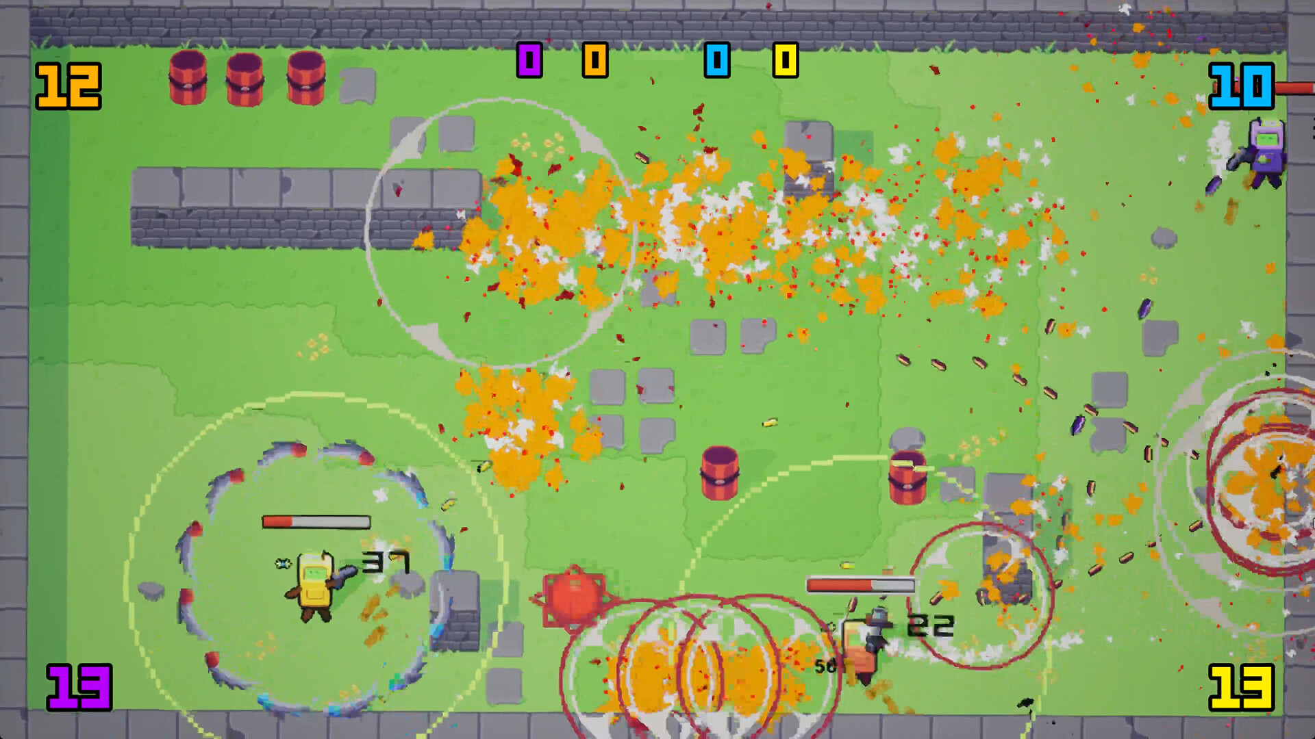 Robots with Guns screenshot #8