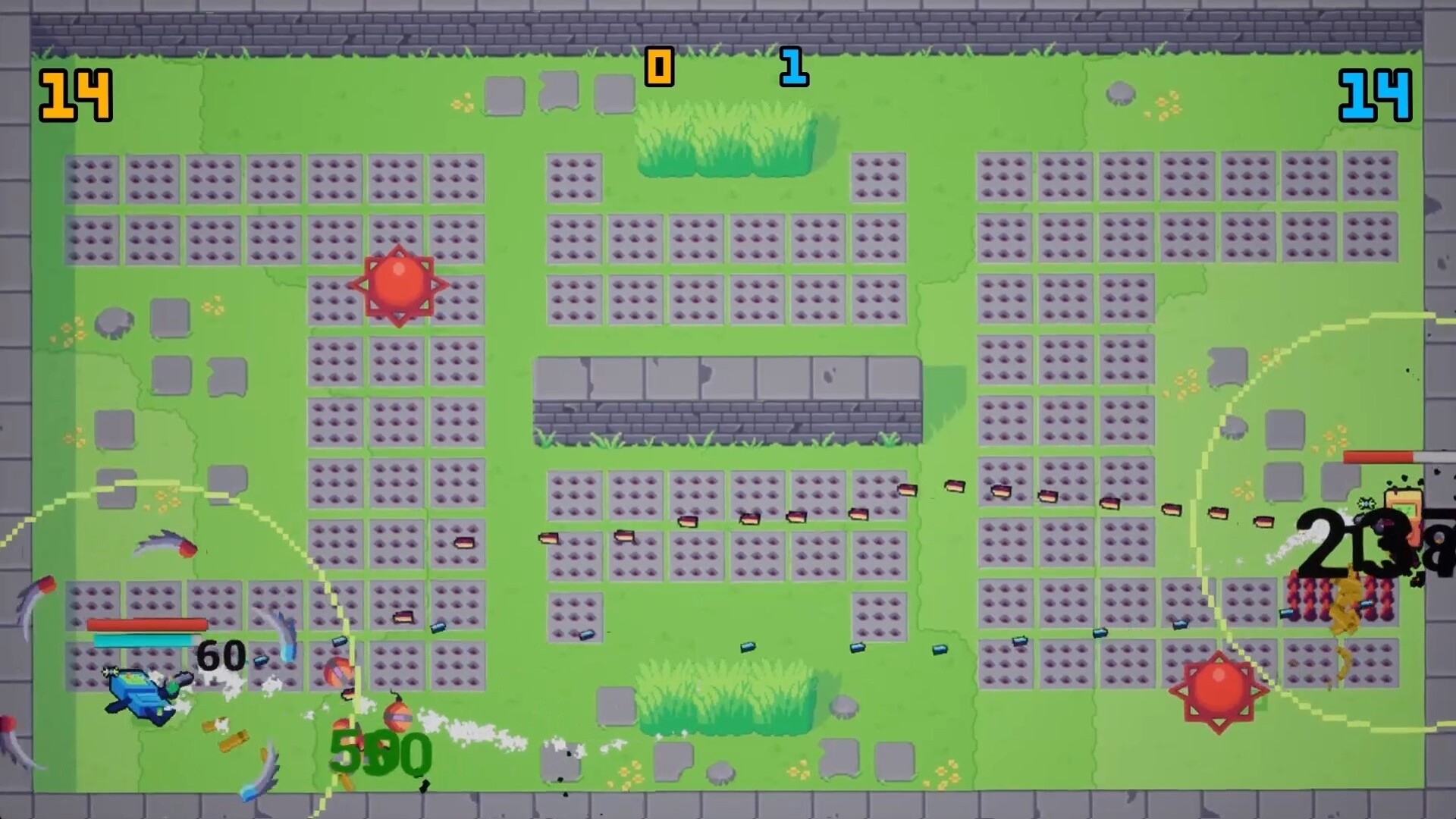 Robots with Guns screenshot #8