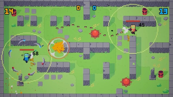 Robots with Guns screenshot 4