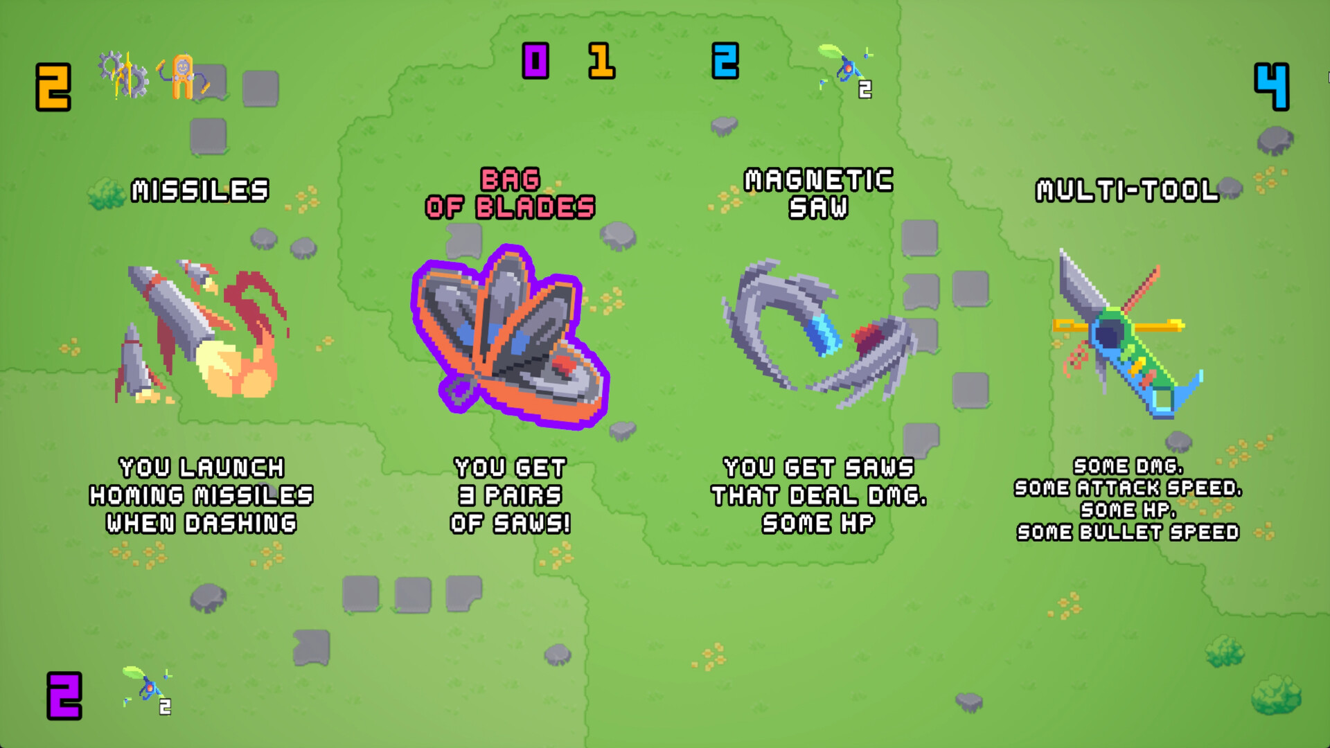 #6. Robots with Guns (Steam) 由: Flash of Stars