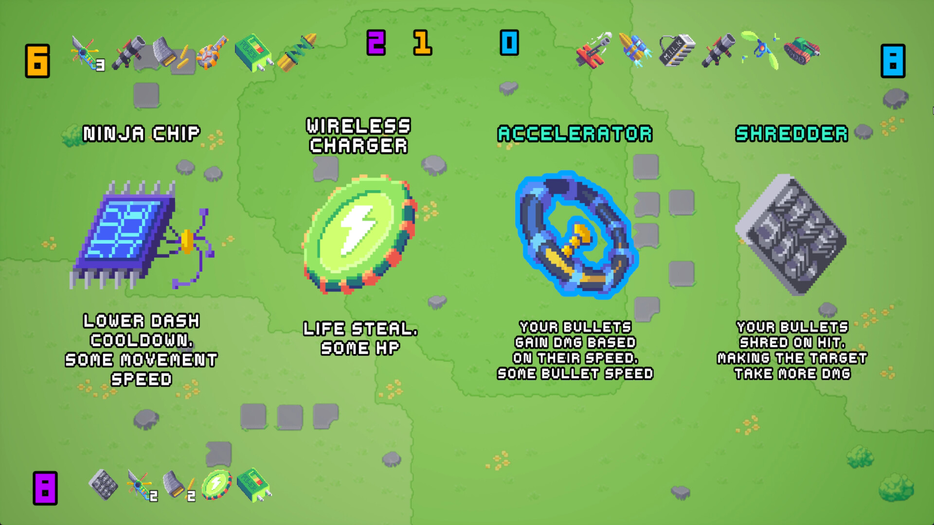 #3. Robots with Guns (Steam) 由: Flash of Stars