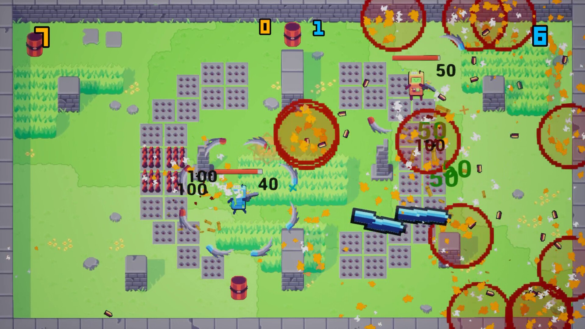 #4. Robots with Guns (Steam) 由: Flash of Stars