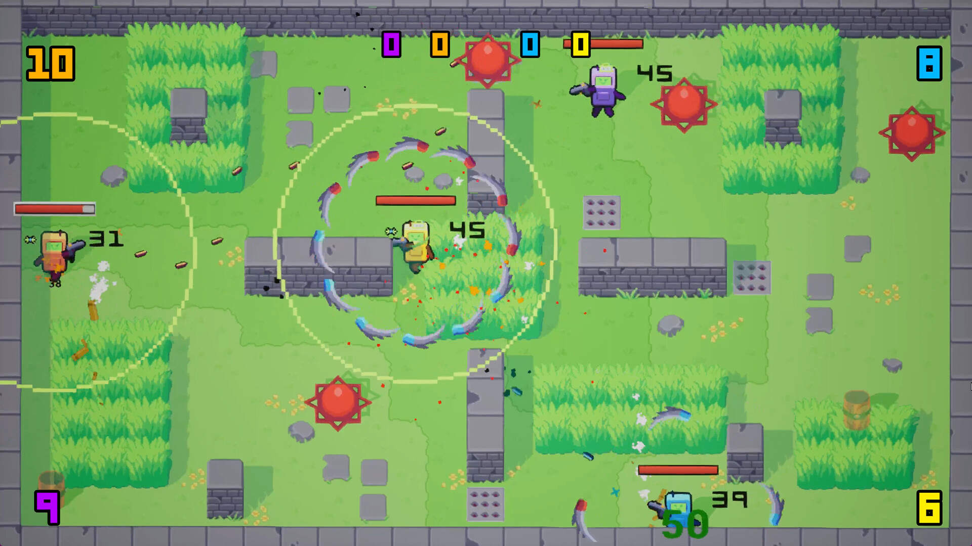 #5. Robots with Guns (Steam) 由: Flash of Stars