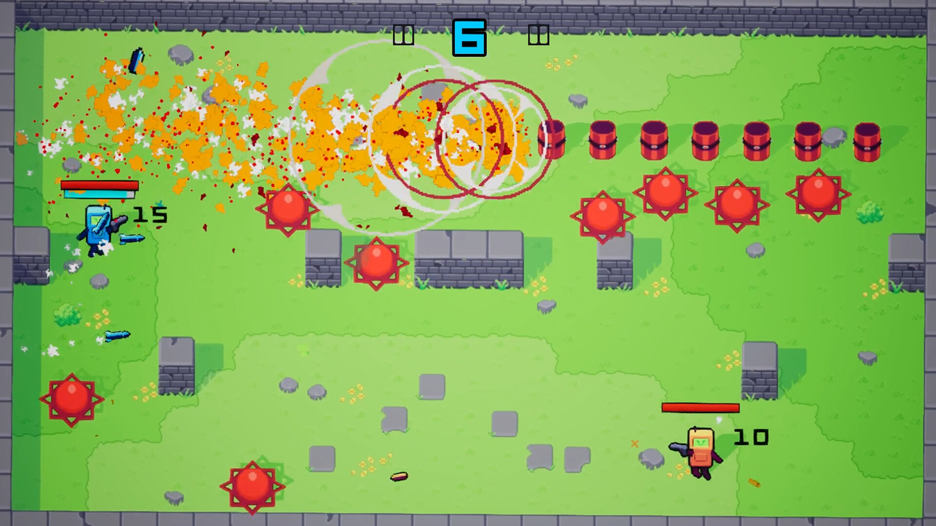 Robots with Guns screenshot #9