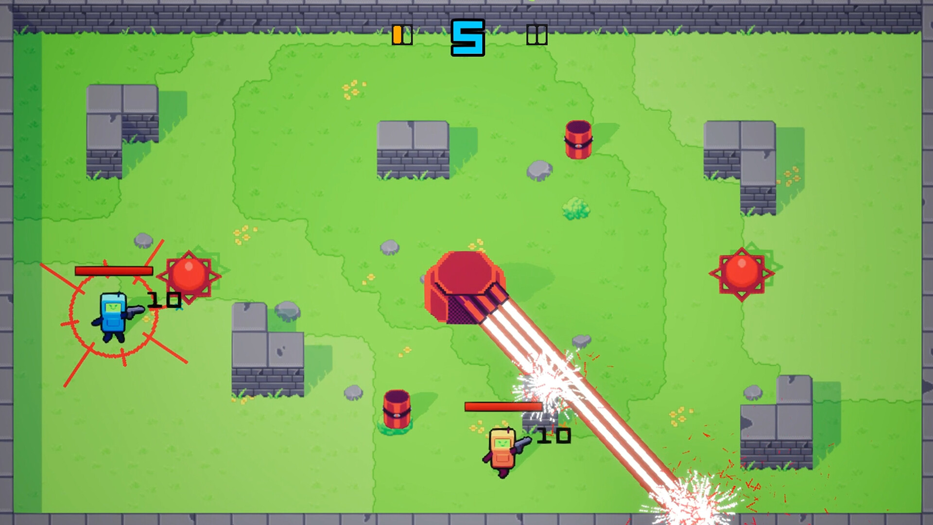 Robots with Guns screenshot #7