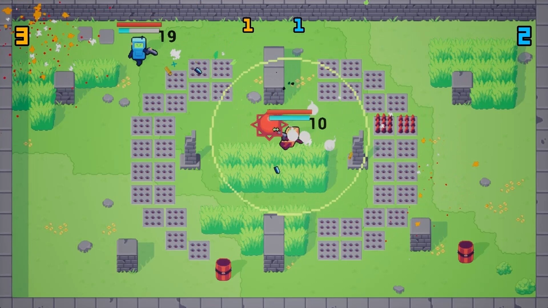 Robots with Guns screenshot #2