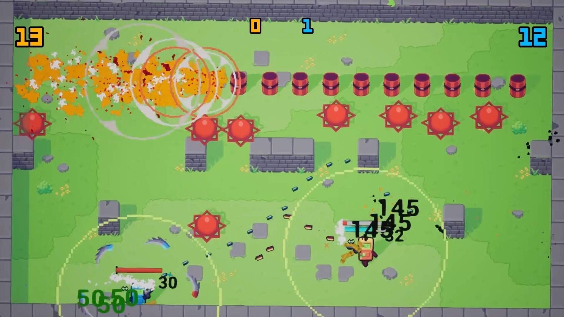 #9. Robots with Guns (Steam) Por: Flash of Stars