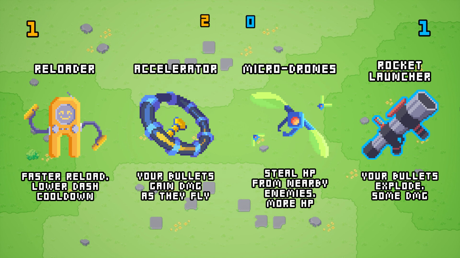 #3. Robots with Guns (Steam) 由: Flash of Stars
