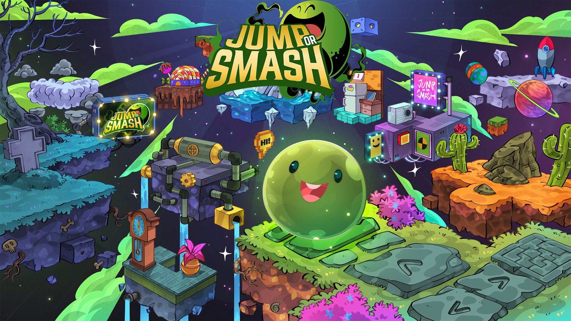 Jump or Smash screenshot #7