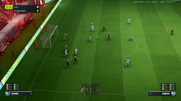 GOALS Alpha - High-end screenshot 1
