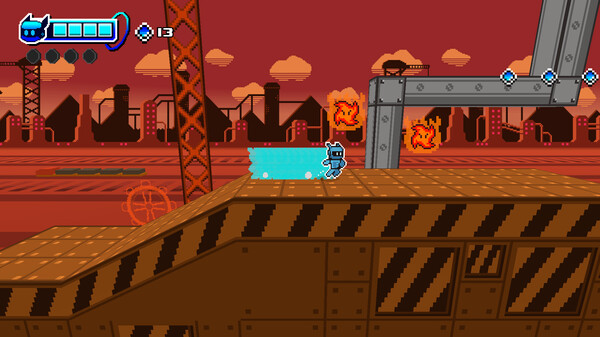 Скриншот 3 из игры Cyber Haze