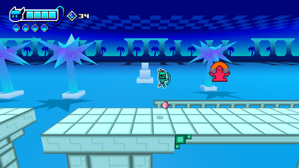 Скриншот 4 из игры Cyber Haze