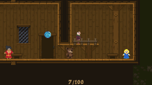 Misha's Story game for Linux 1
