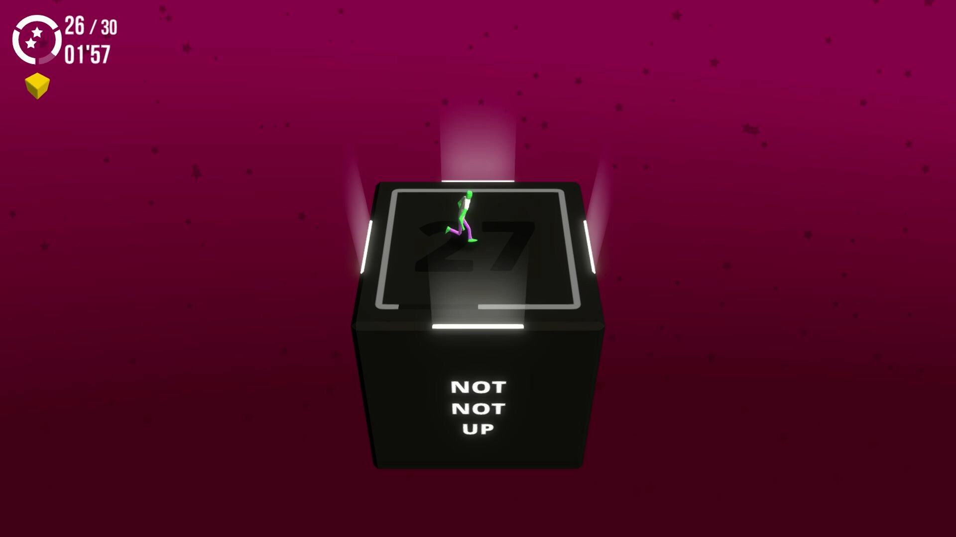 #1. Not Not 2 - A Brain Challenge (Steam) Podle: QubicGames