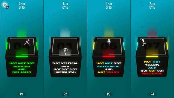 Not Not 2 - A Brain Challenge screenshot 6