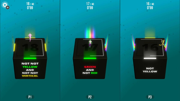 Not Not 2 - A Brain Challenge screenshot 4