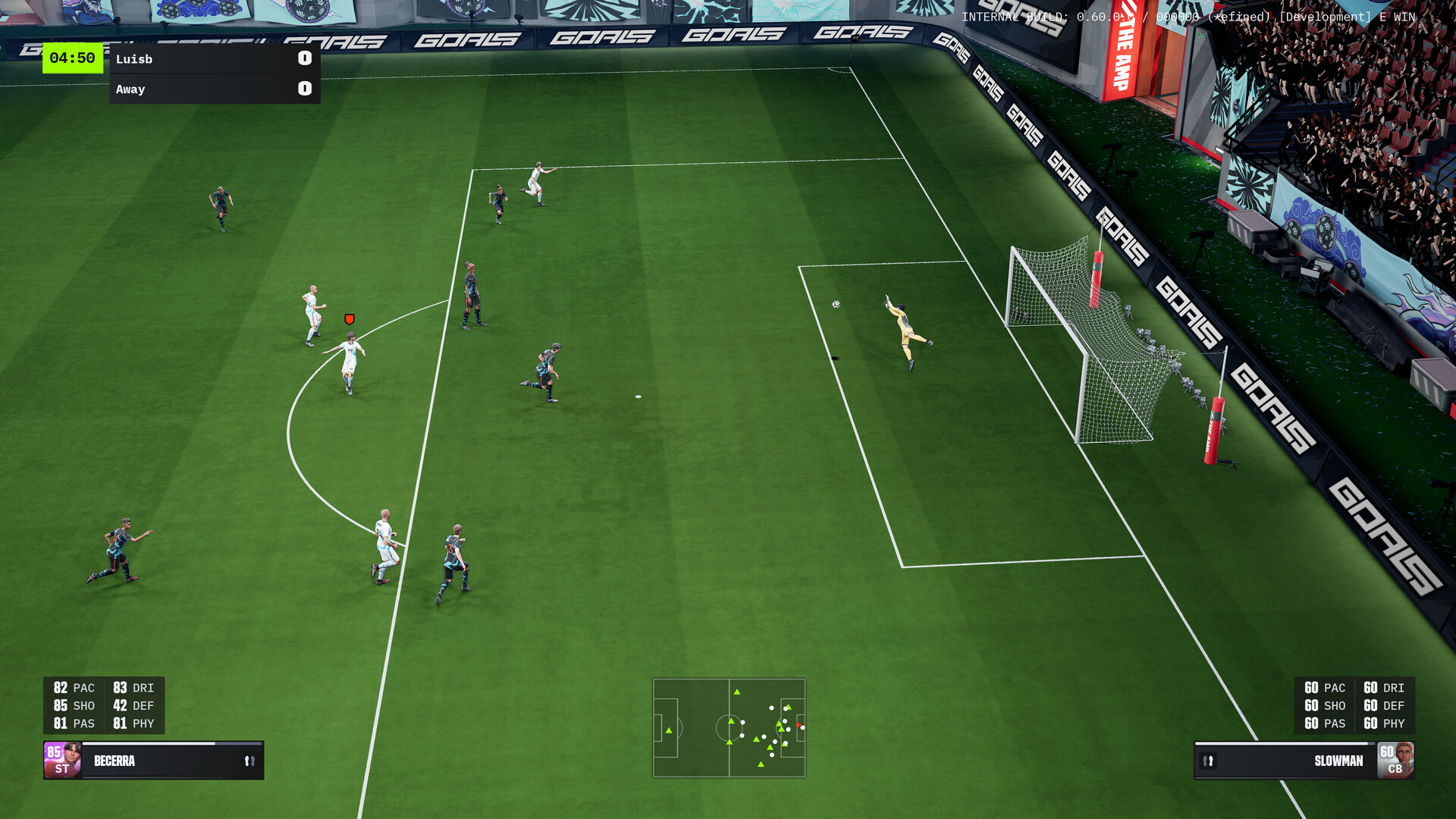 GOALS Beta - Low-end Featured Screenshot #1