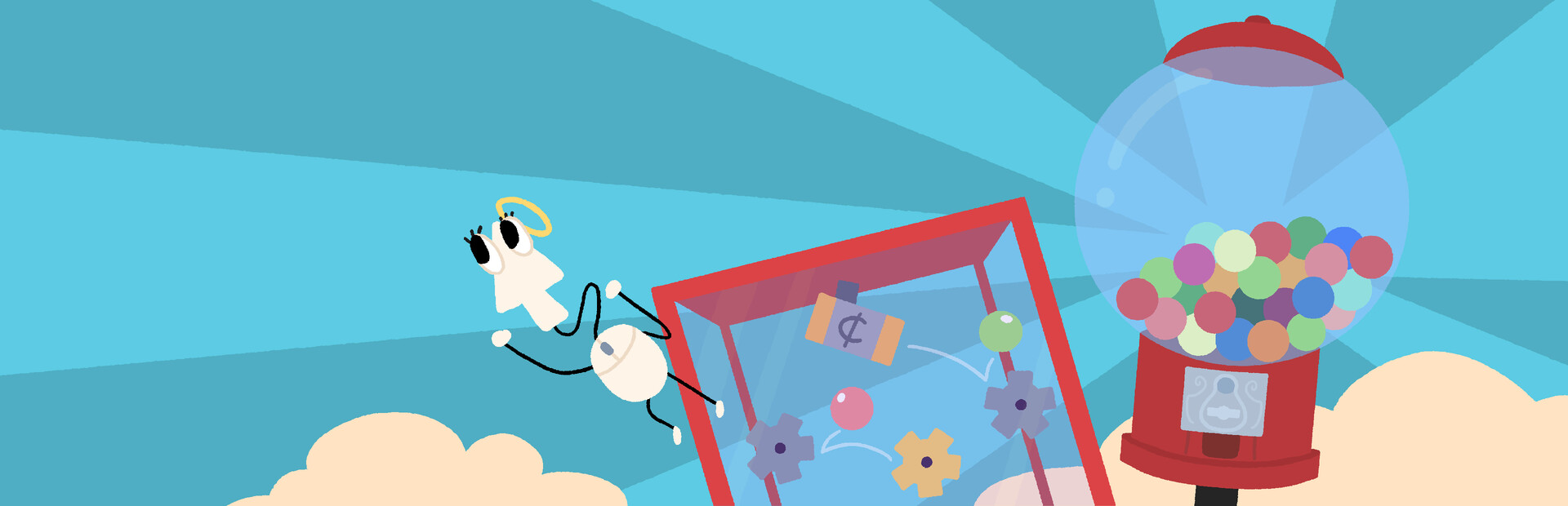 Idle Gumball Machine