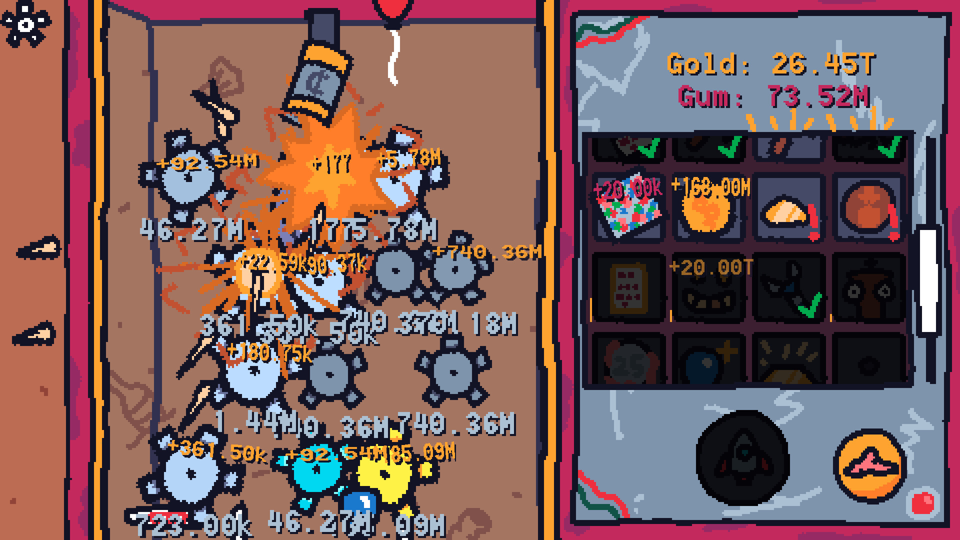Idle Gumball Machine screenshot #2