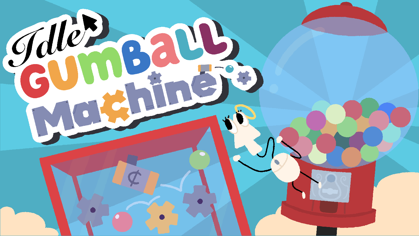 Steamで20% OFF：Idle Gumball Machine
