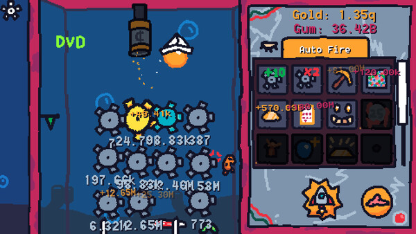 Idle Gumball Machine