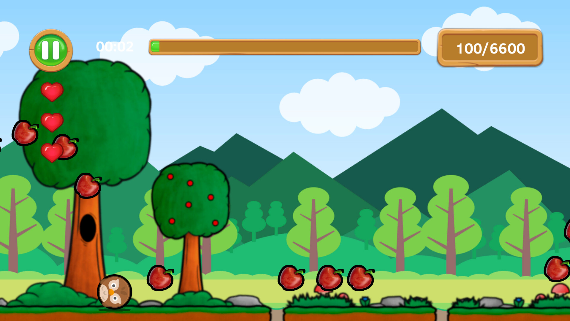 #4. Owl Bounce (Steam) By: Esemte Games