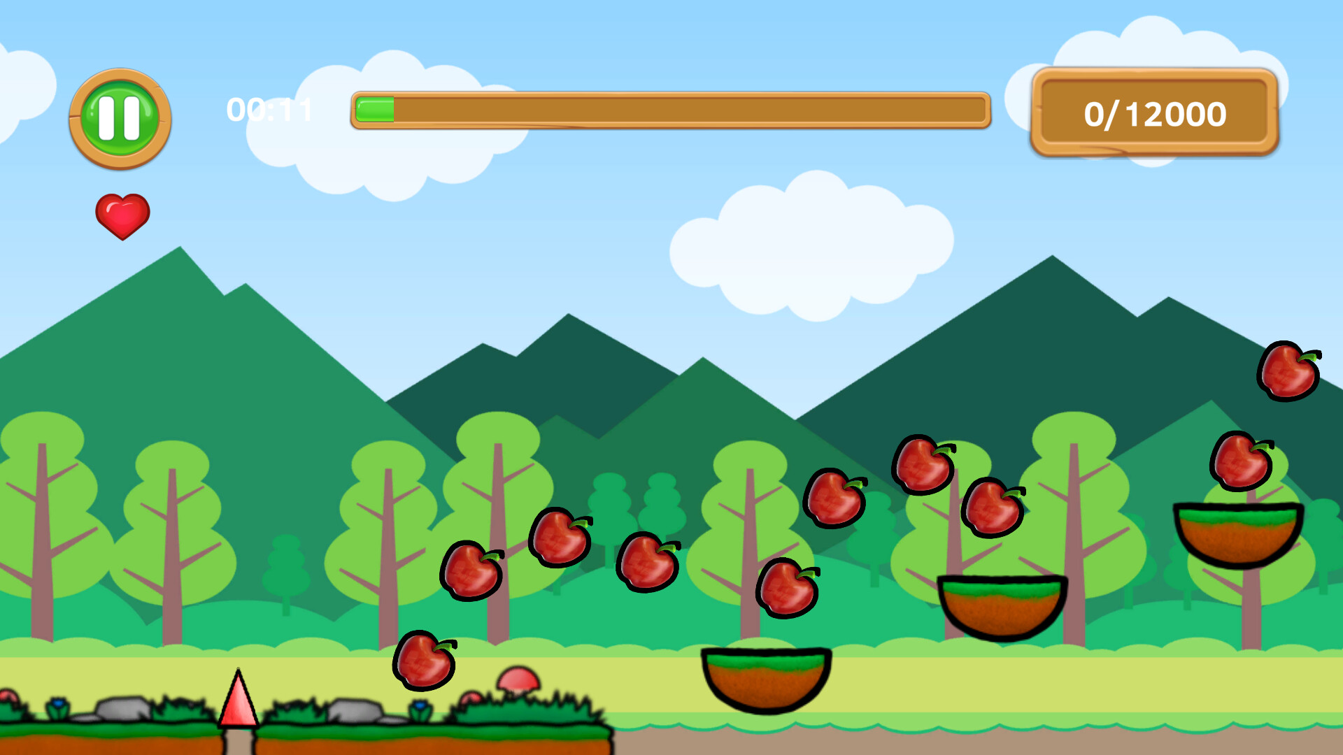 #5. Owl Bounce (Steam) By: Esemte Games