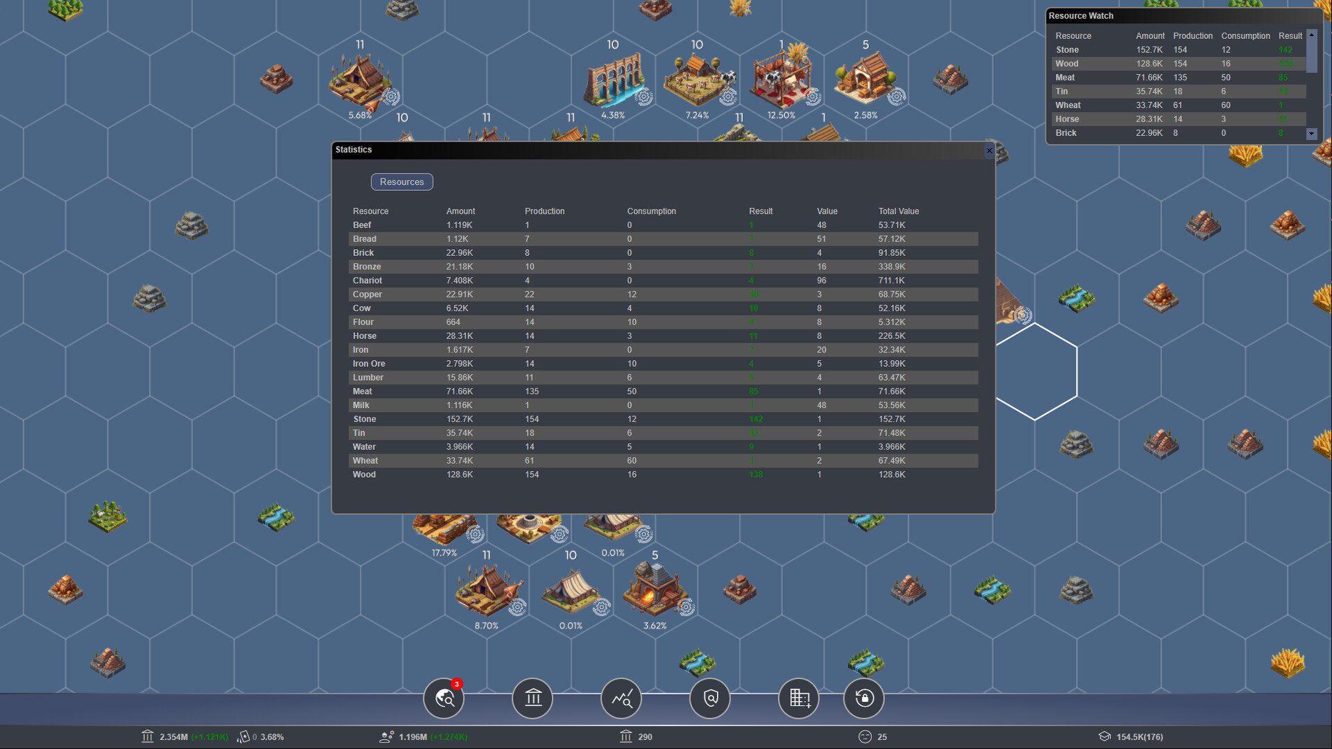 Idle Empires screenshot #3