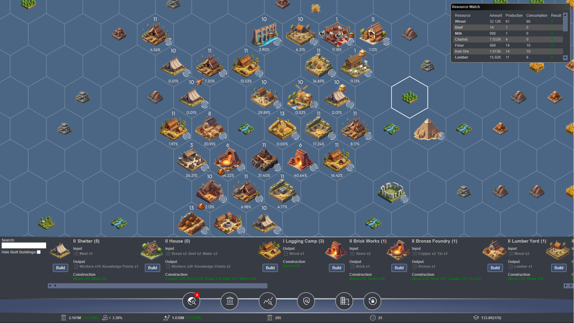 Idle Empires screenshot #2