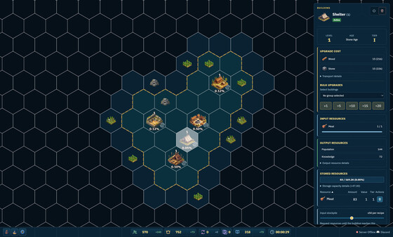 Скриншот 1 из игры Idle Empires
