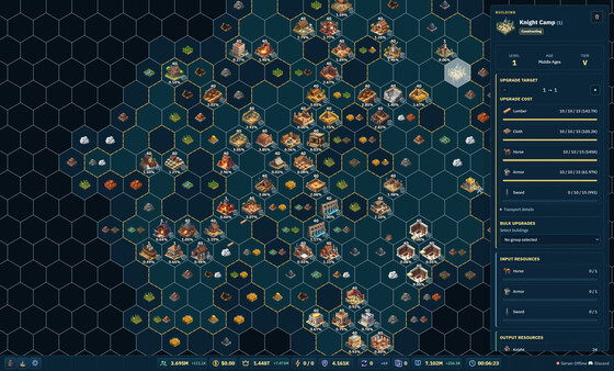 Скриншот 3 из игры Idle Empires