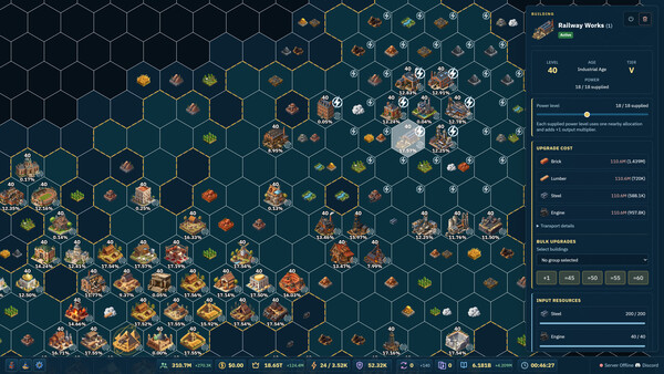 Скриншот 5 из игры Idle Empires