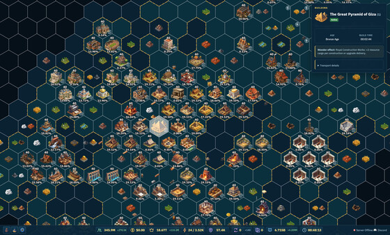 Скриншот 4 из игры Idle Empires