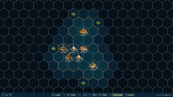 Скриншот 2 из игры Idle Empires