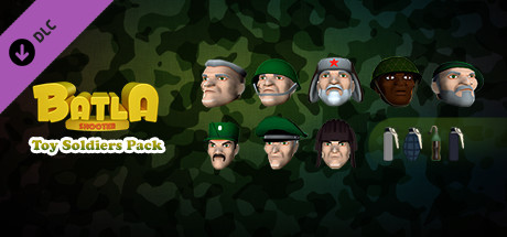 Batla - Toy Soldiers Pack cover art
