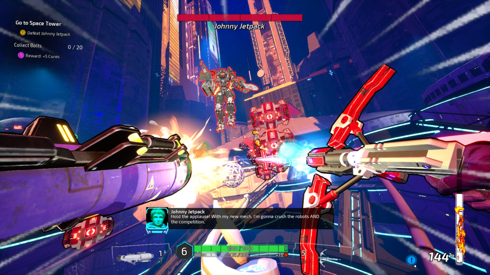 Gunstoppable screenshot #1