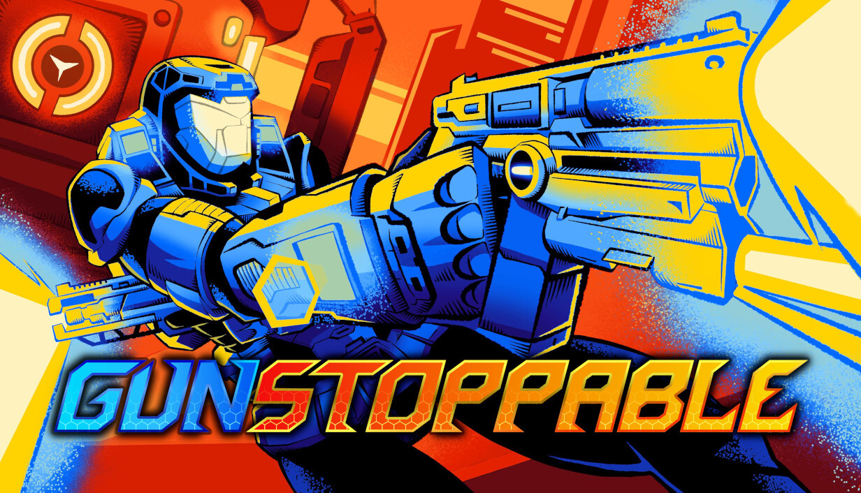 Gunstoppable cover art
