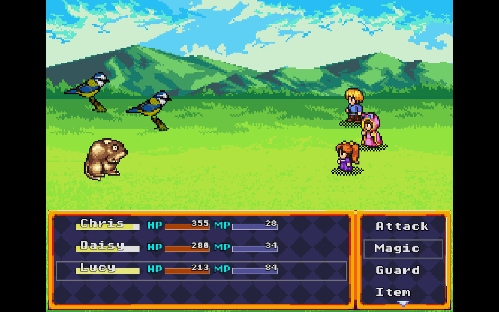 Twin Oaths Screenshot