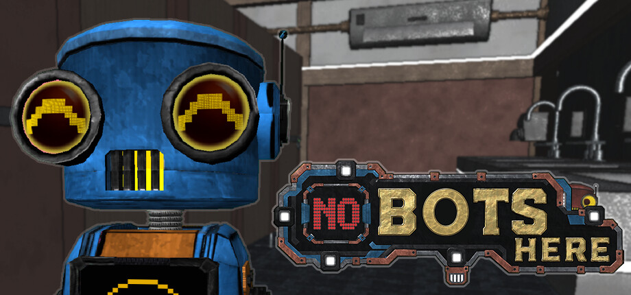 No Bots Here cover art