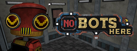 No Bots Here cover art